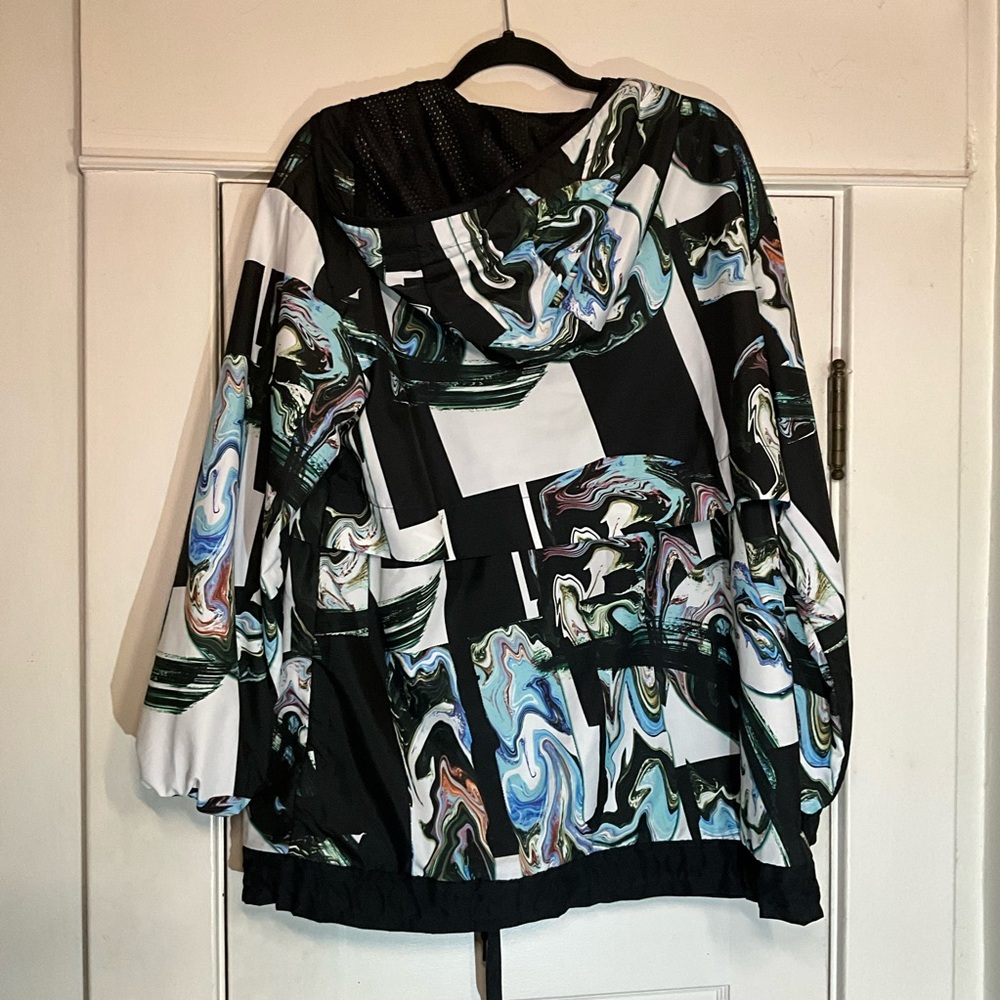 Nike Marble Pattern Tech Windbreaker - image 2